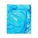 A notebook of 96 sheets in a cage, calligrata "Blue marble", cover coated cardboard, holy lamination, offset block, mix