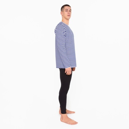 Pants male, black color, size 58-3