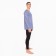Pants male, black color, size 58