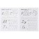 Records "System of beautiful handwriting", M.A. Zhukova, 6-7 years old