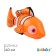 Inflatable toy "fish", 40 cm, color mix