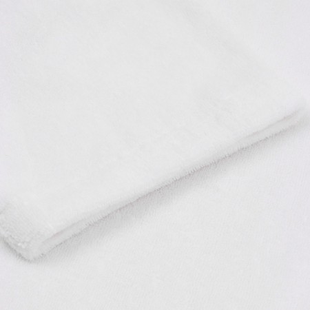 Terry robe with a hood Women's SL Home: Basic "Blanc de Blanc", Rr. M, 100% HL, 420 g/m2-8