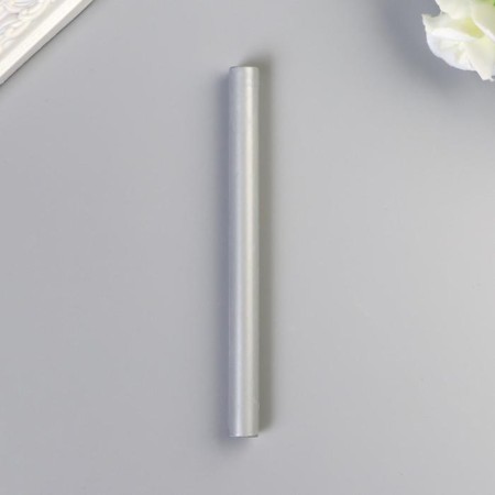 Surgut for printing the rod "Silver" shine 13.2x1.1 cm