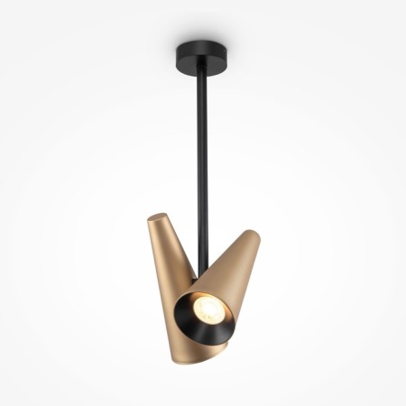 Giro 2x50W ceiling lamp GU10