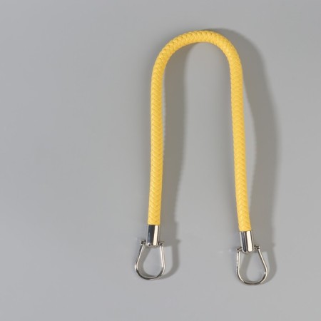 Handle for bag, 57 cm, yellow color-1