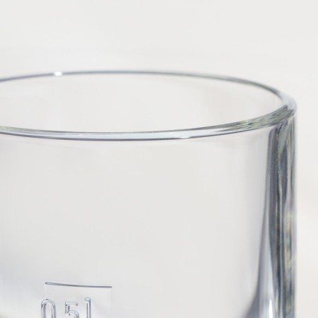 A set of glass mugs “TIME TIME. Beer mug ", 500 ml, 2 pcs-4