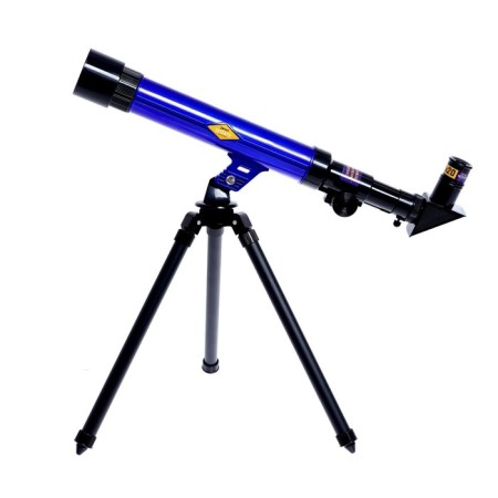 Game set of the scientist "Microscope and telescope", 2 in 1 + 11 subjects-1