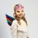 Carnival set "Beautiful Unicorn", Wings, Mask