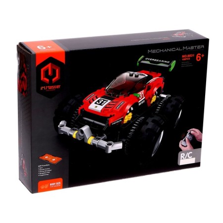 Radio -controlled designer "High -speed Bigfoot", 188 parts-1
