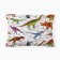 Pillowcase "Ethel" dinosaurs 50x70 cm, 100% HL, calico