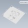 Stencil plastic "kids" set 6 pcs 13x13 cm