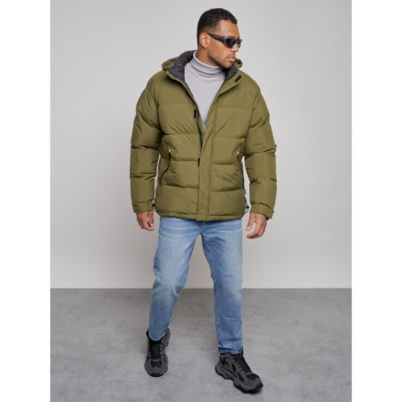 Sports Bologna Men's Winter, size 56, Khaki color-9