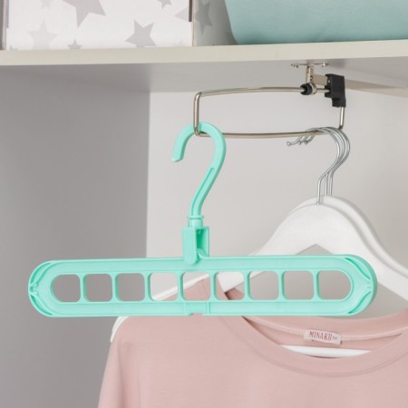 Organizer hanger - transformer, 33.5 × 17.5 cm, color mix-10