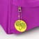 Reflective element "Lollows", bilateral, 5 × 5 cm, yellow color