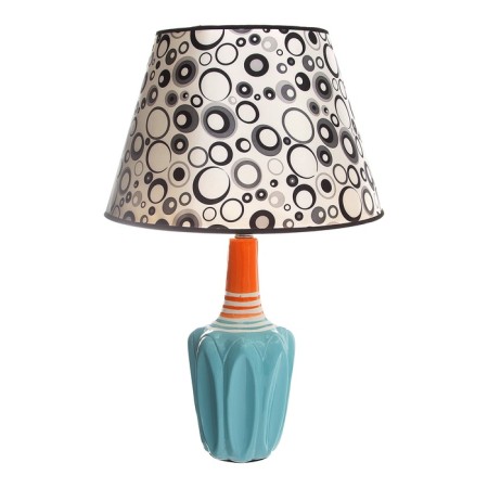 Hand lamp with a lampshade Risalux "Ajen", E27, 40 W, circles, 30 × 30 × 32.5 cm-7