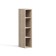 Cabinet hinged Angelica 200x300x920 dairy oak/ash
