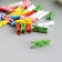 Decor for creativity wood "clothespin" 2.5 cm (set 30 pcs) 10.5x11.5 cm