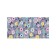 Toy basket "year -round flowers, size 35x50 cm