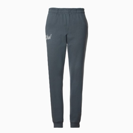 Women's trousers, dark gray color, size 46-6
