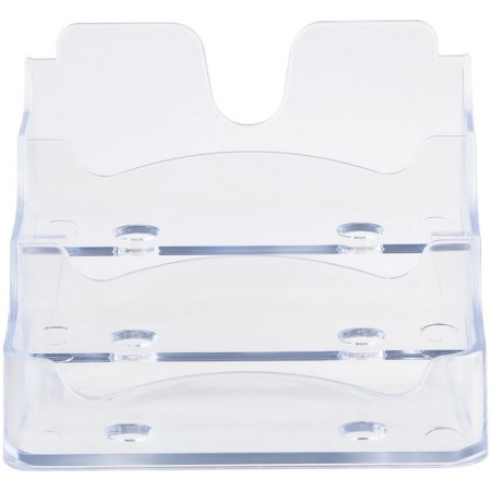 HEAMM TAMM TOMMAMS, 3 compartments, transparent, gray-1