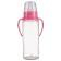A bottle for feeding, classic throat, 250 ml., 3 months, cylinder, with handles, mix color