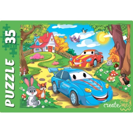 Puzzle "Cool Virazh", No. 8, 35 elements-3