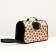 Bag - Animal Carriage "Happy" paws, beige, size m, 40 x 21 x 27 cm