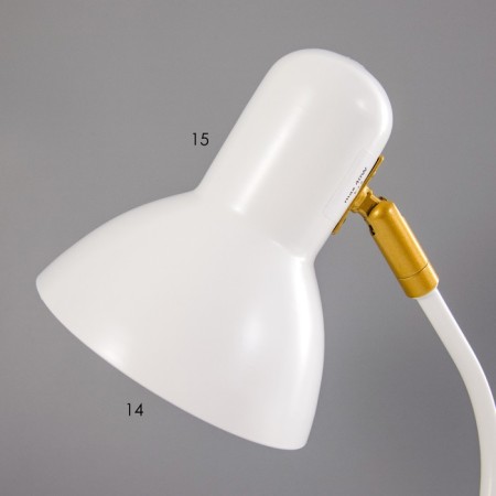 Traffic lamp "George" 1x40W E27 White 20.5x14.5x51cm Risalux-6