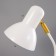 Traffic lamp "George" 1x40W E27 White 20.5x14.5x51cm Risalux