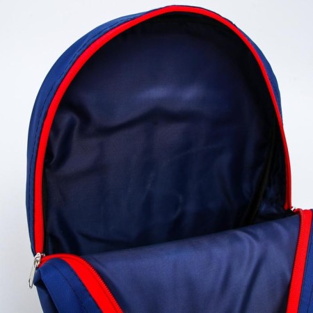 Baby backpack, lightning department, 21 cm x 9 cm x 26 cm "Iron Man", Avengers-3