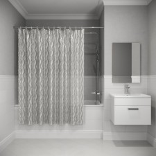Штора для ванной комнаты IDDIS Peva 3D P03PV18i11, 200х180 см