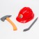 Set of tools fixiki, with a helmet