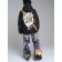 Winter kit for the boy PlayTode: jacket and semi -combineson, height 134 cm