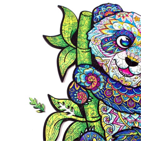Figure puzzle "Panda" m-3