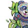 Figure puzzle "Panda" m