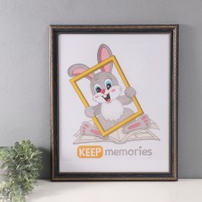Photo frame plastic 
