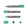 Permanent Erichkrause Liquid LP-600, 2.25 mm, alcohol-based liquid, green
