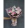 Flower film "Beauty of Flowers", silver, 58 cm x 5 m