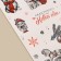 Paper stickers "Fairytale New Year", 11 x 18.5 cm, New Year