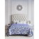 Gzhel blanket, size 180x215 cm