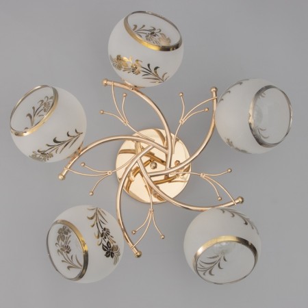 GITA CHITS 5X40W E27 Gold Model: 2800104-3