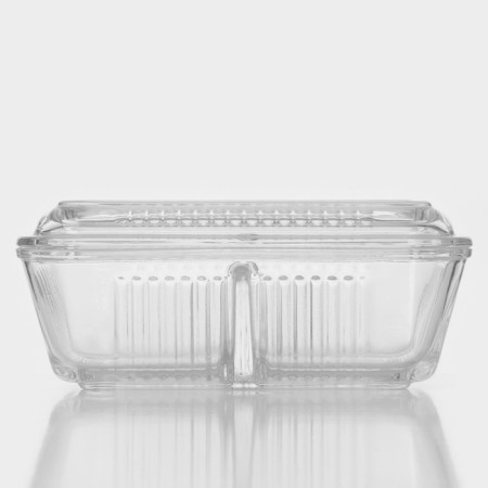 Glass container for storage of products, 480 ml-2