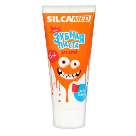 Silcamed Toothpaste Children's Cola, 65 g-4