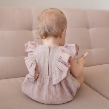 Body Children's Minaku, beige color, height 68-74-6