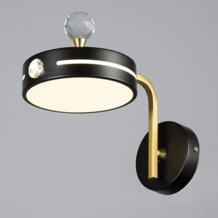 Sconces "Anteco" LED 12W 4000k Black 15x26x16cm-1