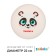 Children's ball zabiaka, d = 22 cm, 60 g, color mix