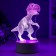 Tyrannosaurus lamp Led RGB from the RISALUX network