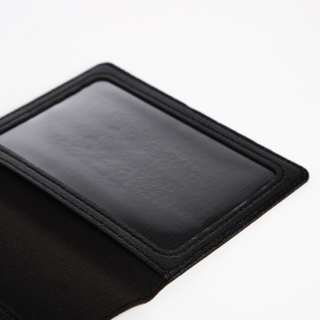 Cover for passport, black color-4