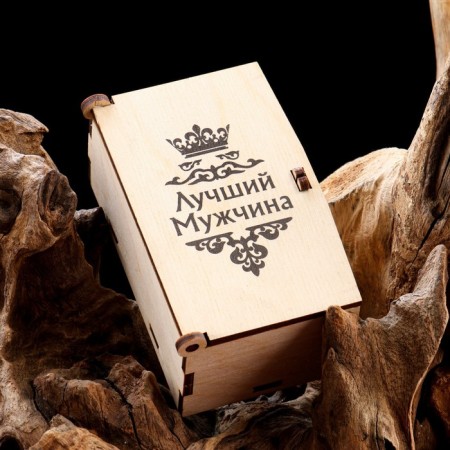 Folding "Bear on Hunting" 12.6cm, blade 70mm/2.3 mm, in a gift box-5