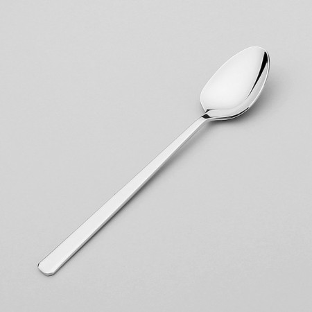 A teaspoon "Amethyst", h = 14 cm, thickness 2.5 mm, silver color